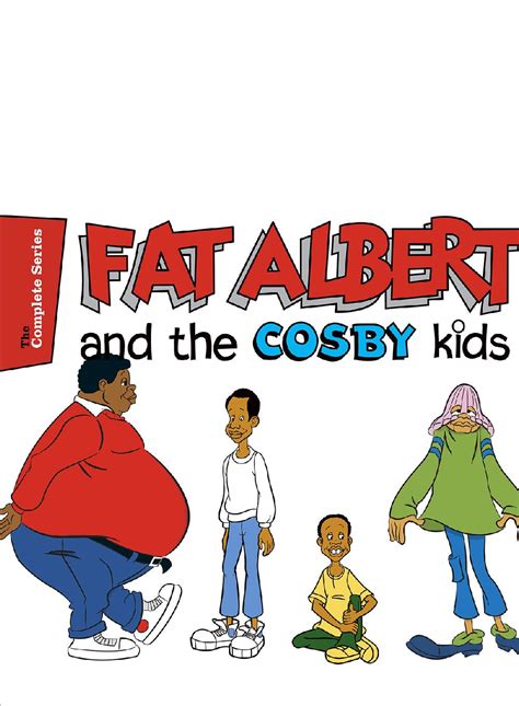 tv  dvd cosbys fat albert cartoons teach life lessons  laughs