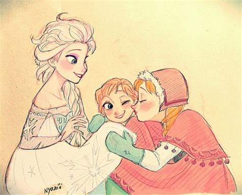 Nyamo ️🍁小指 On Disney Frozen Elsa Disney Frozen Disney Art