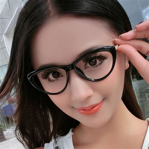 kottdo new brand women optical glasses spectacle frame cat eye