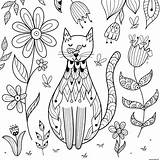 Zen Butterfly Etre Posterlounge Bildnr Katze sketch template