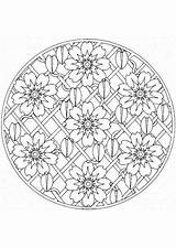 Mandala Printemps Mandalas Coloriage Adulti Stampare Colorier Imprimir Imprimer Complejos Lente Difficili Coloriages Primavera Dificiles Dessin Joli Escargot sketch template