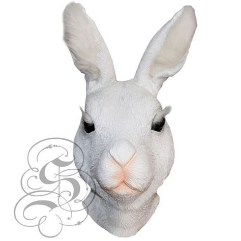 latex bunny mask quality porn