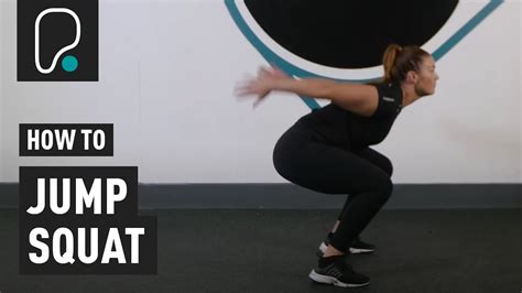 How To Jump Squat Youtube