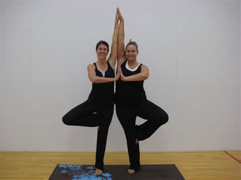 pin  partner yoga