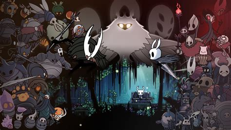 hollow knight wallpaper finished   godmaster related