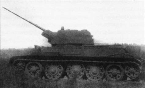 Танк истребитель Т 34 57