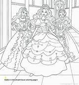 Barbie Dreamhouse Contos Divyajanani Princesse Princesas Fada Kids Getdrawings 1200artists sketch template