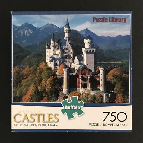 70005 buffalo castles 24 x 18 neuschwanstein