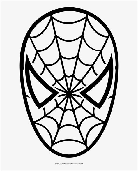 spider man coloring page fan grill web mm png image transparent