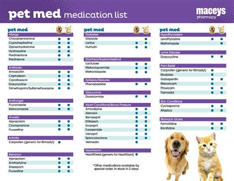 pet meds medicine safe  dogs otc meds  cats