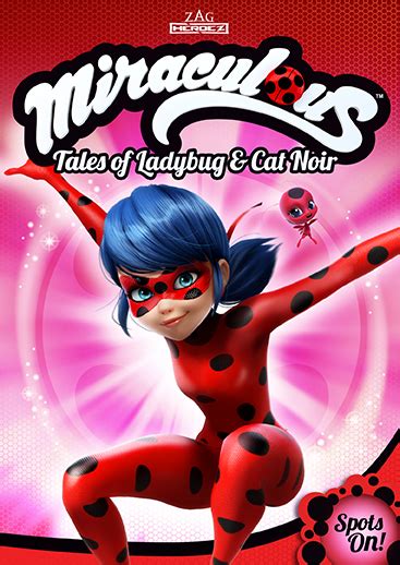 miraculous tales of ladybug and cat noir spots on dvd shout factory
