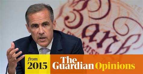 mark carney s blue sky take on interest rates misses clouds on the