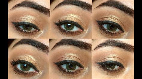 5 minute party eye makeup tutorial corallista youtube