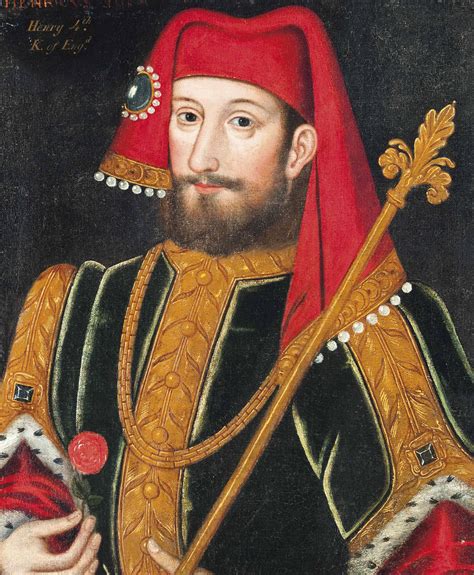 english school circa  portrait  king henry iv
