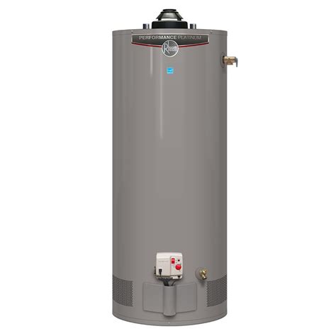 rheem rheem performance platinum  gal gas water heater   year warranty  home depot