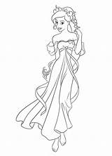 Coloring Enchanted Giselle Pages Disney Princess Coloriage Gizelle Dinokids Print Cartoon Printable Getcolorings Barbie Fois Visiter Getdrawings Search Google Coloringdisney sketch template