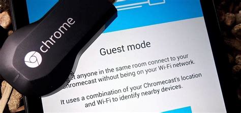 solve setup issues related  chromecasts guest mode wi fi red wi fi telefono