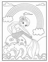 Meerjungfrau Malvorlage Ausmalbilder Malvorlagen Seite Verbnow Mädchen sketch template