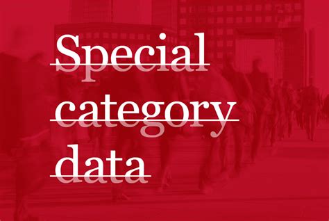 blog  special category personal data    handled