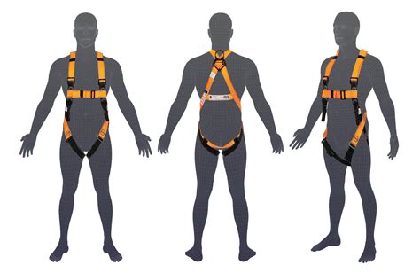 linq basic full body harness tlc skyhook