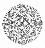 Coloring Pages Celtic Knot sketch template