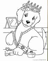 Lab Coloring Pages Yellow Getcolorings sketch template