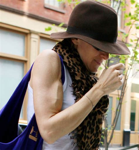 Sarah Jessica Parker Steps Out With Her Madonna Arms The