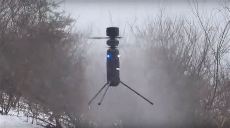 ascent aerosystems unveils  coaxial rotor delivery drone