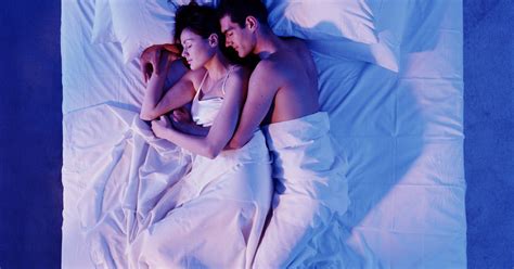 your sleeping position reveals a lot about your relationship and your