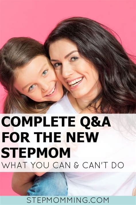 A Qanda For The New Stepmom
