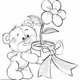 Teddy Getcoloringpages sketch template