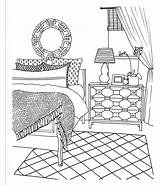 Coloring Rooms Therapy Prntr sketch template