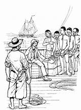 Coloring Slavery Pages Amistad Getdrawings sketch template