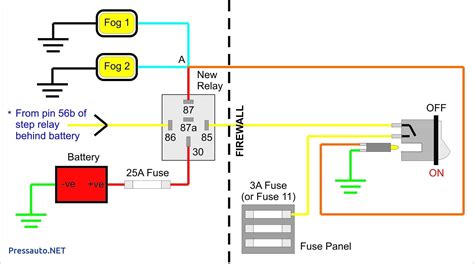 wiring diagram  fog lights  relay diagrams digramssample diagramimages