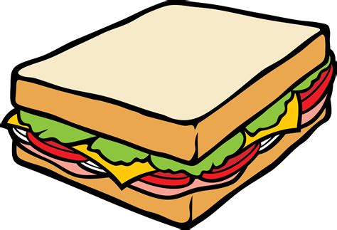 sandwich png illustratie  png