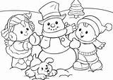 Winter Printable Coloring Pages Print sketch template