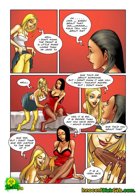horny roommate innocent dickgirls porn cartoon comics