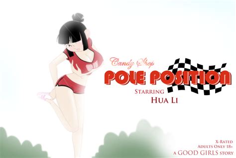 pole position cover page by rainwater hentai foundry