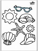 Oggetti Sommer Zomer Kleurplaten Voorwerpen Malebog Summery Zomerse Sommers Objekte Fargelegg Destate Malesider Advertentie Anzeige Annonse Publicidad sketch template