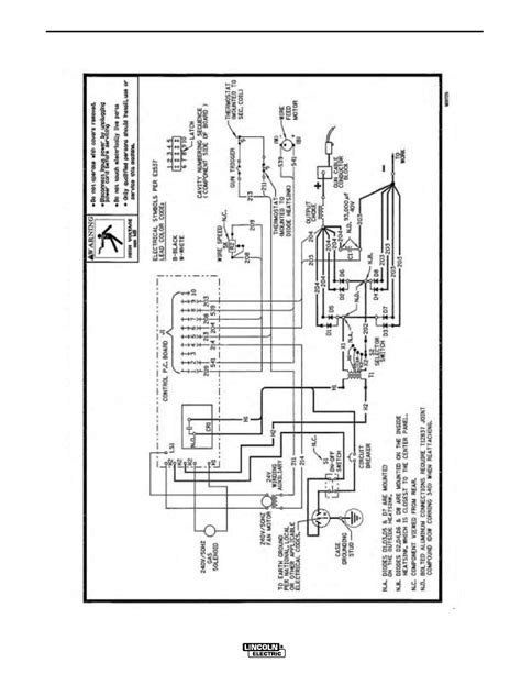 wiring diagrams sp  wiring  gram lincoln electric im sp  user manual page
