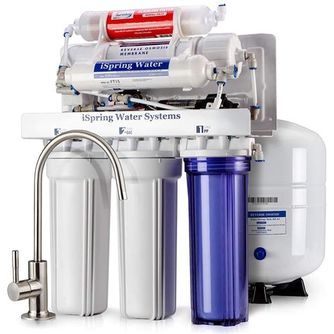 reverse osmosis drinking water filter system  pump home studio