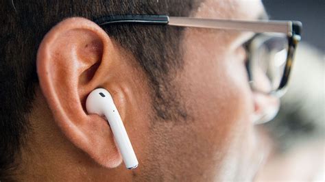 apples airpods   easy  wear youll forget     recode
