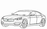 Car Luxury Coloring Drawing Pages Cars Muscle Getdrawings Color sketch template