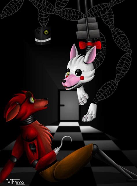 84 best mangle x foxy images on pinterest freddy s boat and ship