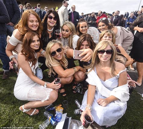 grand national 2016 s aintree ladies day sees racegoers put on a