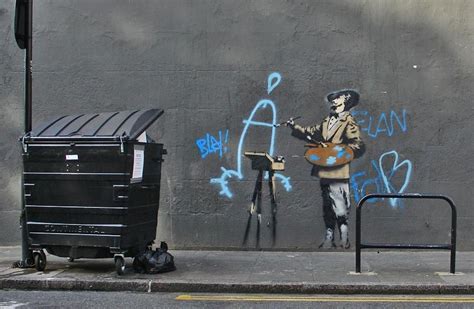 pin by gogon journey on banksy and similar street art