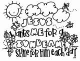 Coloring Pages Lds Clipart Sunbeam Light Confirmation Church Primary Clip Shine Printable Sacrament Jesus Nursery Cliparts Sunbeams Let Ctr Kids sketch template