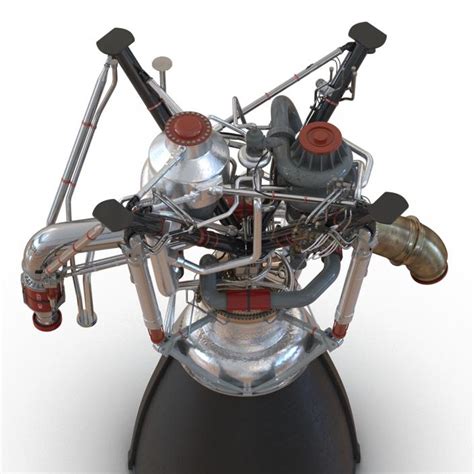 rocket engine rs   model  molier international