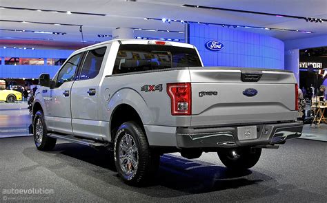 Ford’s Next Gen F 150 Aluminum Truck Shows Up In Detroit
