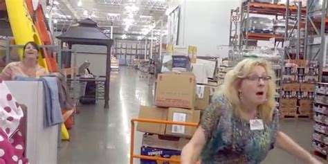 This Video Of A Costco Worker Getting A Mother S Day